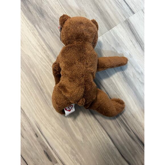 TY Beanie Baby - BIXBY the Bear (8 inch) - NWT Stuffed Animal Toy - Picture 3 of 6